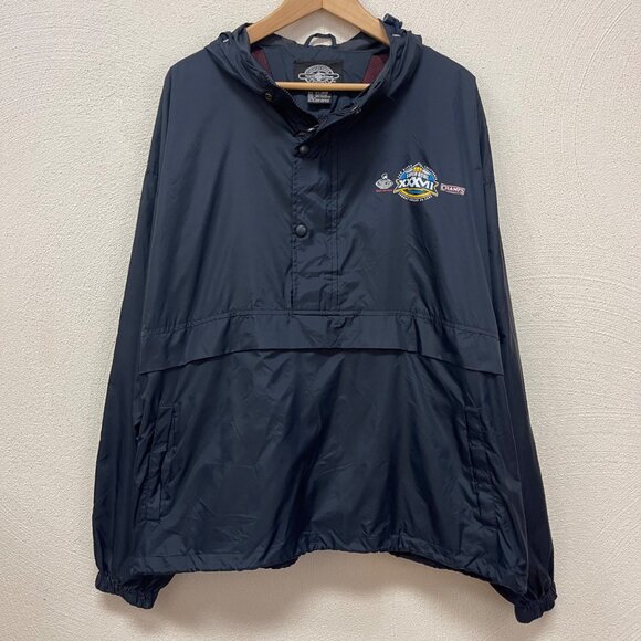 VTG 2003 Super Bowl XXXVII San Diego Pullover Light Jacket sz XL - Picture 2 of 7